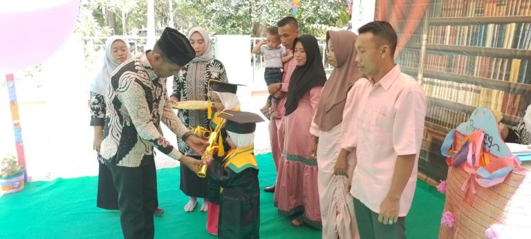 PAUD Kasih Sayang Desa Sunggak Laksanakan Pelepasan Peserta Didik Angkatan ke 13