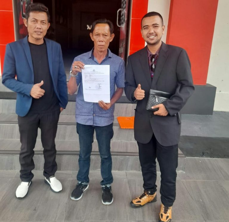 RZ dan K Dilaporkan Terkait Dugaan Penyerobotan Lahan di Kelenteng Setya Saktya Kalama Senayang.