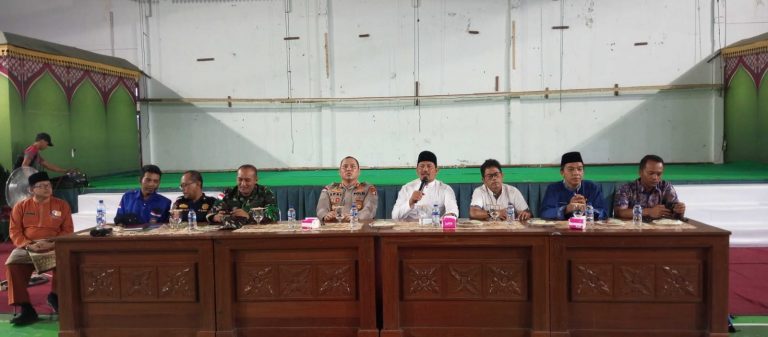 Rapat Bersama Berhasil Selesaikan Konflik Nelayan Bagan di Kepulauan Anambas