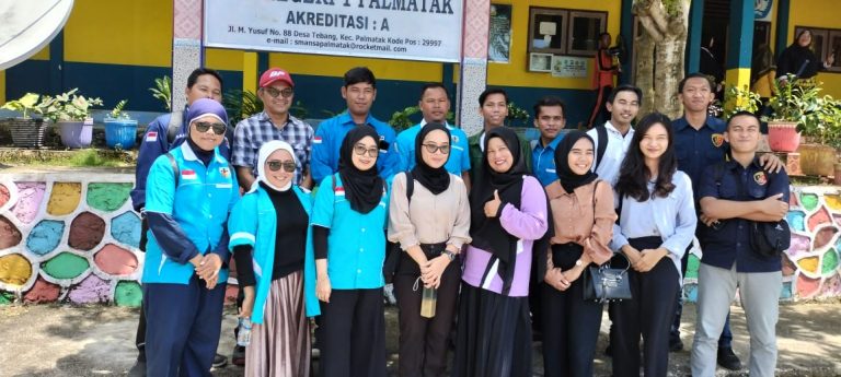 DPD KNPI Anambas Sosialisasi “Generasi Emas Menolak Pelecehan Seksual”.