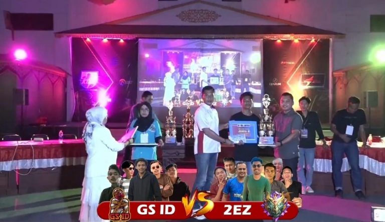 Berlangsung Meriah, Turnamen Esports KNPI Cup 2023 Resmi Ditutup