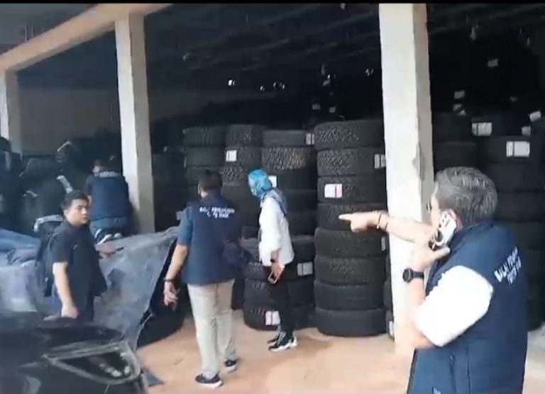 Ban Impor Dari China Ditemukan di Gudang Tanpa TDG