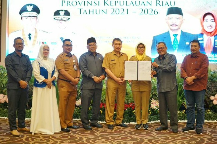 Barenlitbang Kepri Konsultasikan Perubahan RPJMD Kepri 2021-2026