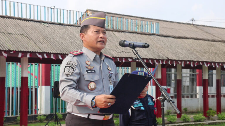 Upacara Peringatan Hari Kesaktian Pancasila di Laps Kelas II A Tanjungpinang