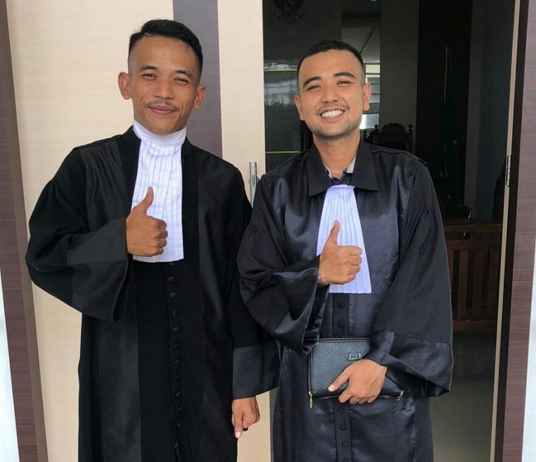 Dua Kuasa Hukum Dewan Bintan Layangkan Gugatan ke PN Tanjungpinang