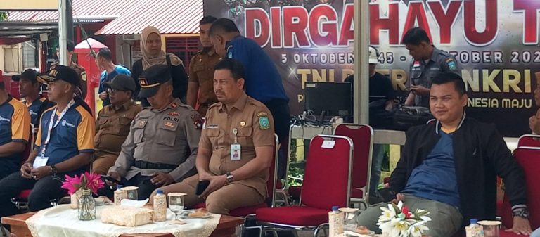 PEMBUKAAN OPEN TURNAMEN SEPAK BOLA DALAM RANGKA HUT KE-40 DESA TAREMPA BARAT