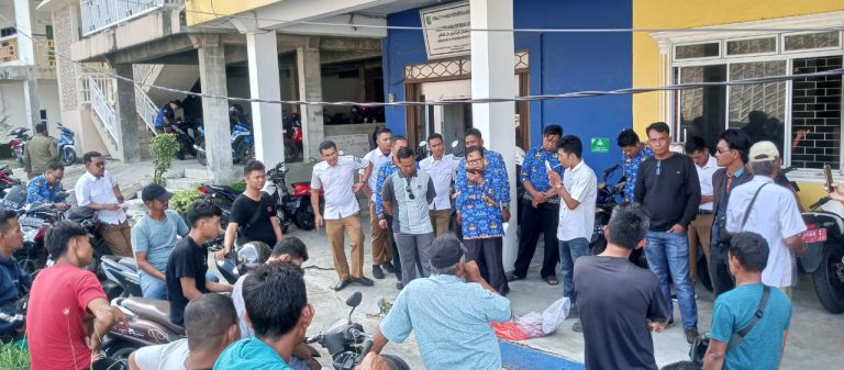 Pelaku Usaha Perikanan Nelayan Dan HNSI Anambas Protes Kebijakan Terkait PNBP.