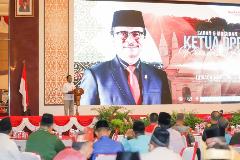 DPRD Kepri mendukung Perubahan RPJMD Provinsi Kepri Tahun 2021-2026
