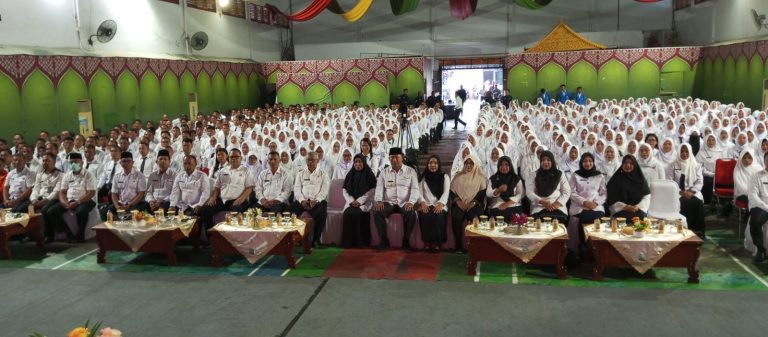 Pemkab Anambas Orientasi 524 Tenaga P3K