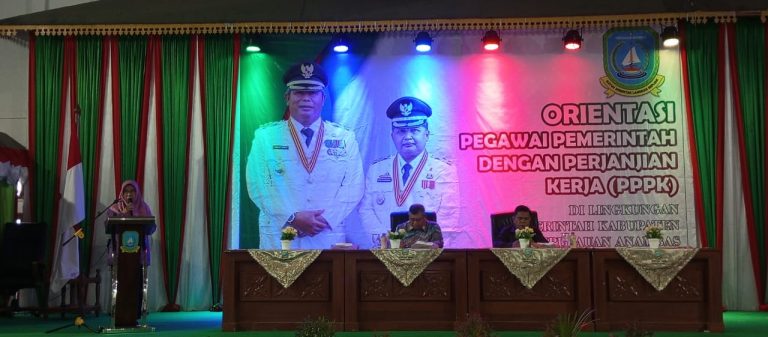 KEGIATAN 2 HARI ORIENTASI P3K PEMKAB ANAMBAS RESMI DITUTUP