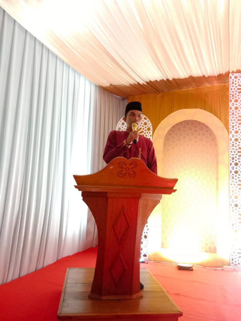 Kades Genting Pulur Berharap MTQH Dapat Menyaring Bakat Tilawah Dan Hadits