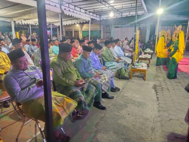 Buka MTQH ke 4, Camat Jemaja Apresiasi Desa Mampok Terkait Pembinaan Al Qur’an