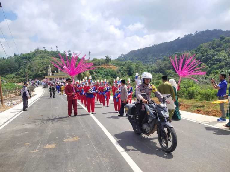 Pawai Taaruf Dan Stand Bazaar Meriahkan MTQH ke IV Kecamatan Jemaja Timur