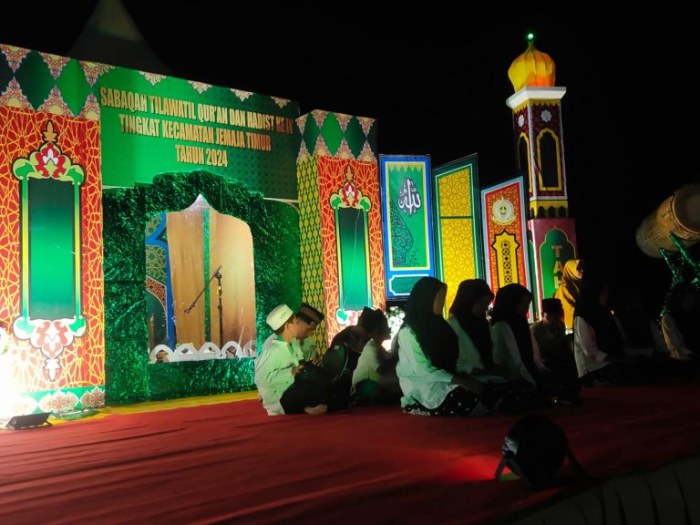 Kades Bukit Padi Sampaikan Apresiasinya Kepada Panitia MTQH dan Masyarakat Kecamatan Jemaja Timur