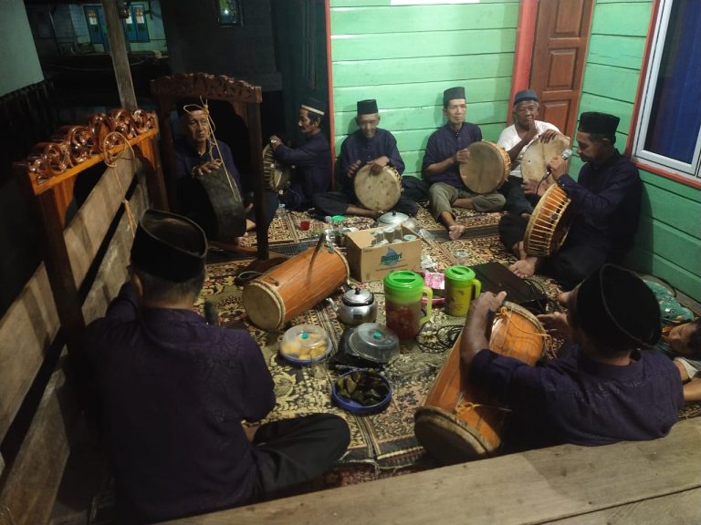 Masyarakat Kepulauan Anambas Lestarikan Tari Gubang