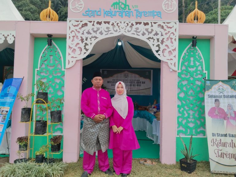 Pameran Bazaar Meriahkan Suasana MTQH VIII Kecamatan Siantan