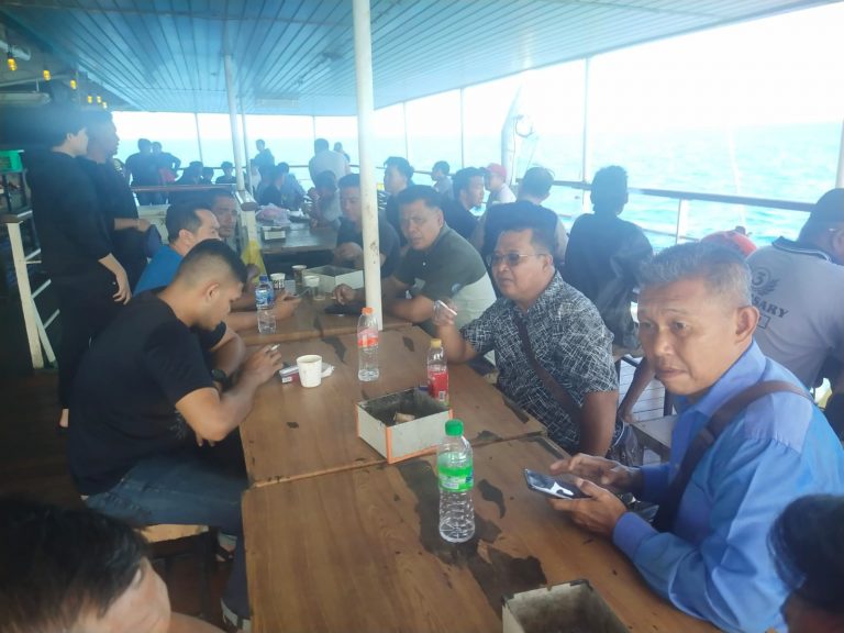 Perjuangkan “Merdeka Sinyal”, Rombongan Kades di Anambas Kunjungi Kemenkominfo