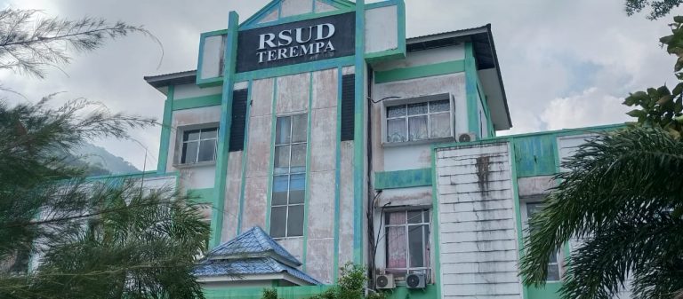 Miris, Kondisi RSUD Anambas Tidak Terawat Dan Jamuran