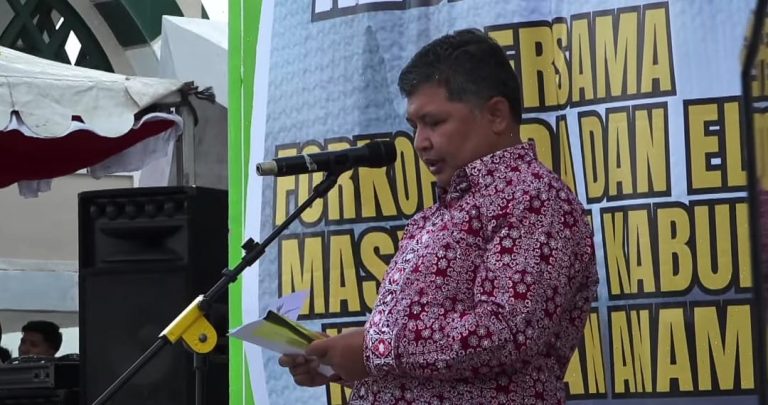 Wabup Anambas Silahturahmi Kebangsaan Bersama Forkopimda Dan Elemen Masyarakat