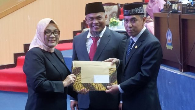 DPRD Bintan Gelar Paripurna PAW Sisa Masa Jabatan 2019-2024 Najib ke Azman