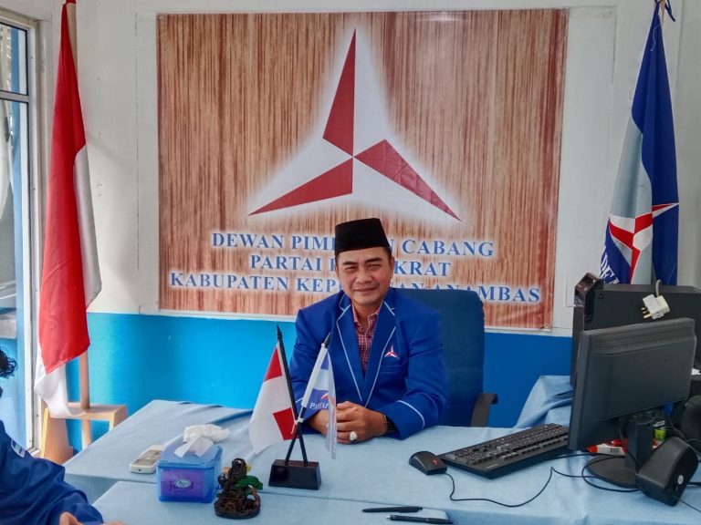 Partai Demokrat Siap Berlaga di Pilkada Anambas 2024