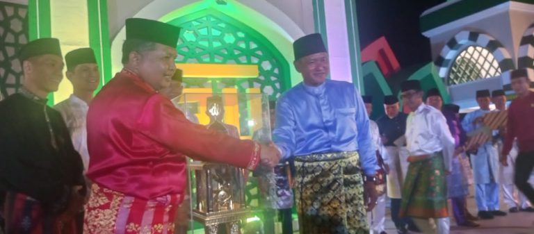 Pemkab Kepulauan Anambas Sukses Gelar MTQH ke VIII Tahun 2024.