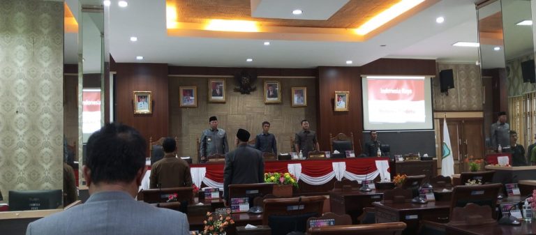 Tidak Korum Rapat Paripurna Penyampaian LKPJ Bupati Kepulauan Anambas TA 2023 Ditunda
