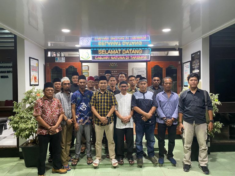 Pererat Tali Silahturahmi, Kacabjari Natuna Buka Puasa Bersama Wartawan Anambas