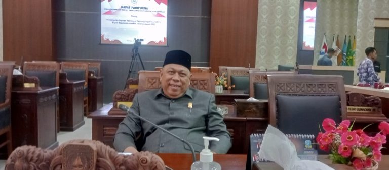 Ada Apa Paripurna LKPj Bupati Anambas Kembali Dibatalkan