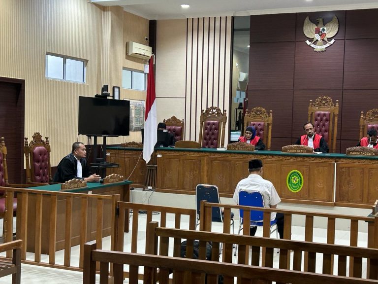 Selain Vonis Hukuman 5 Tahun 6 Bulan, Wan Sofyan Wajib Kembalikan Rp.1,7 M