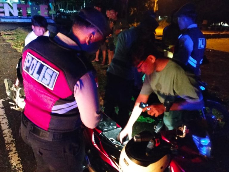 Pasca Lebaran Idul Fitri 1445 H, Polres Bintan Tetap Jaga Kamtibmas KRYD