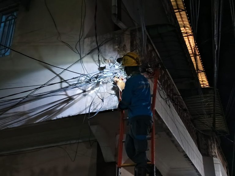 Kabel Terbakar Nyaris Sebabkan Kebakaran Rumah Warga di Tarempa Barat