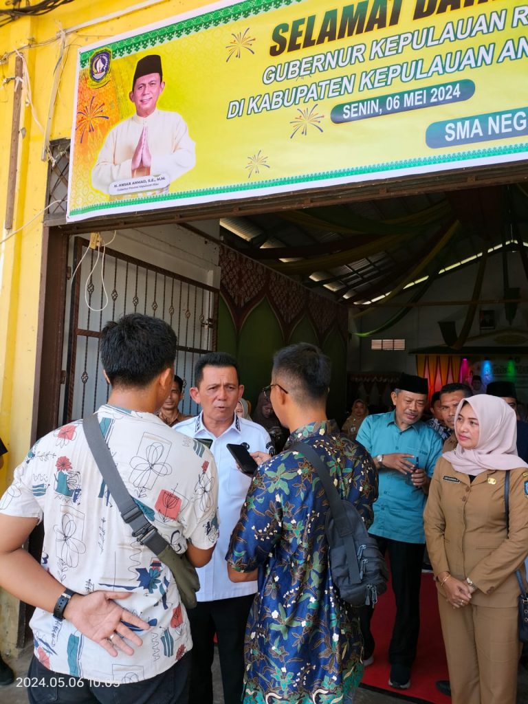 Gubkepri Kunker ke Anambas