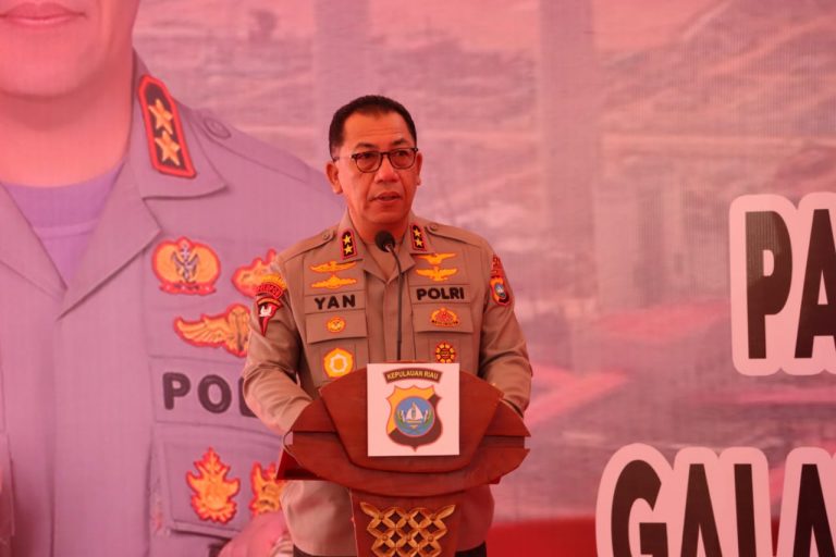 Polda Kepri Dukung Kemajuan KEK Galang Batang Melalui Pembangunan Mapolter