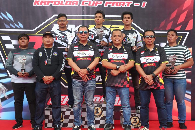 Drag Bike Race Championship 2024 Piala Kapolda Cup
