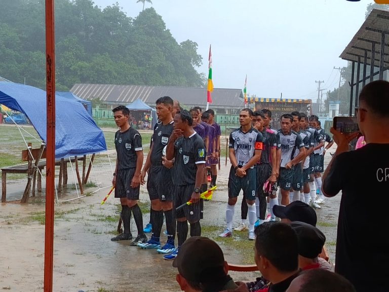 Final Turnamen Cup IV Desa Genting Pulur, Tim 204 Ladan Unggul di Adu Pinalti