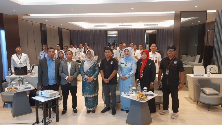 BKPSDM Kota Batam Menggelar Pelatihan Kompetensi PPK Tipe C
