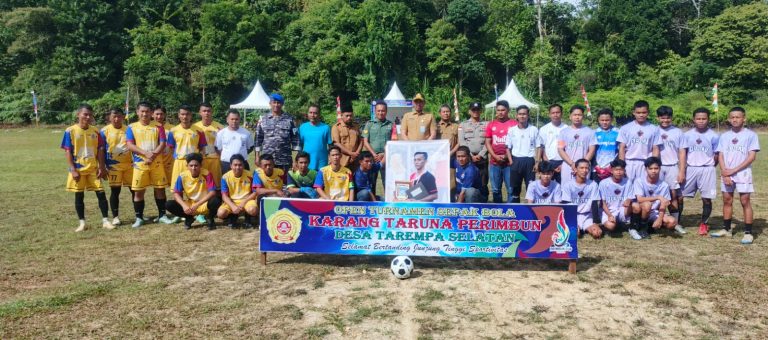 Pembukaan Turnamen Primbun Cup, Tarempa Selatan