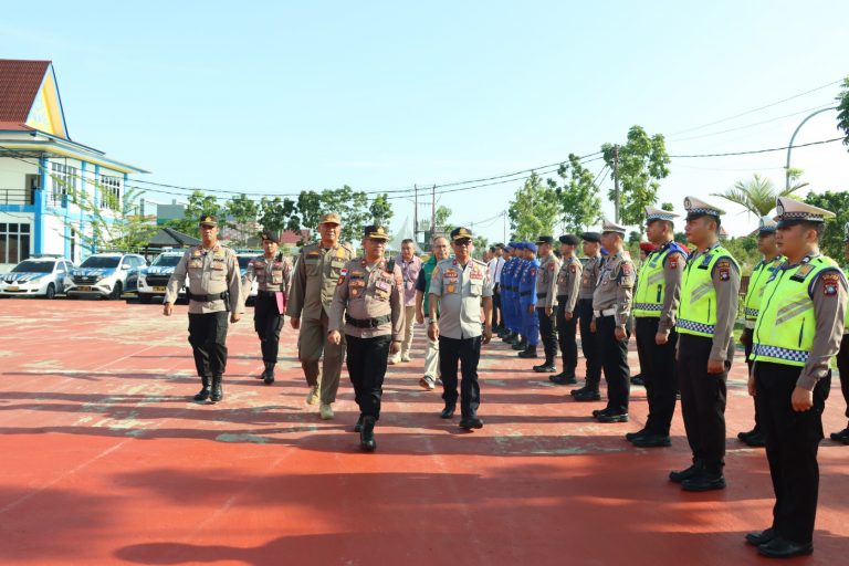 Polres Bintan Lakukan Pengecekan Kesiapan Pengamanan Bintan Triathlon 2024