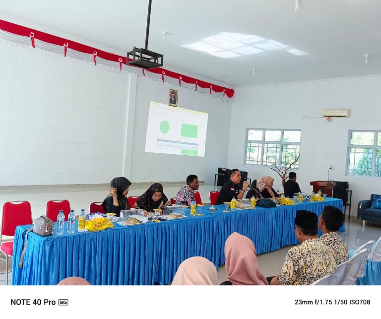 Disdikpora Anambas Sosialisasikan Program Merdeka Mengajar