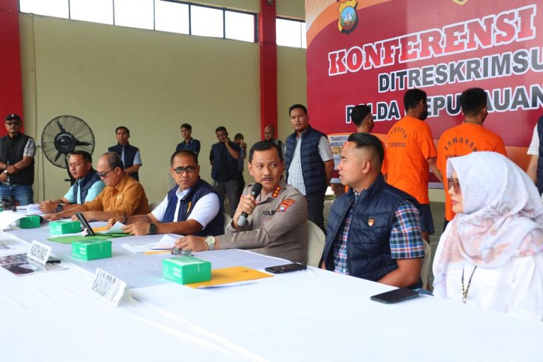 Polda Kepri Gagalkan Penyelundupan Satwa Langka