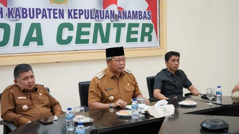 Rapat Koordinasi Terkait Pertambangan Rakyat Galian C di Anambas