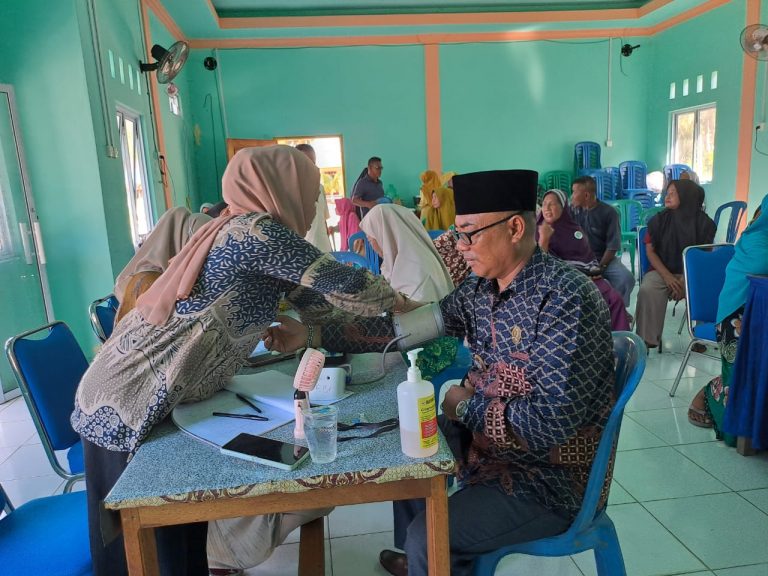 Pemdes Impol Lakukan Intervensi Kesehatan Cegah Stunting Anak