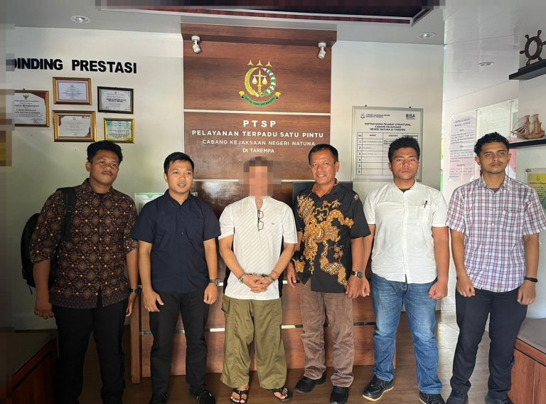 Kacabjari Natuna Terima Pelimpahan Perkara Narkotika Dari Satresnarkoba Polres Kepulauan Anambas