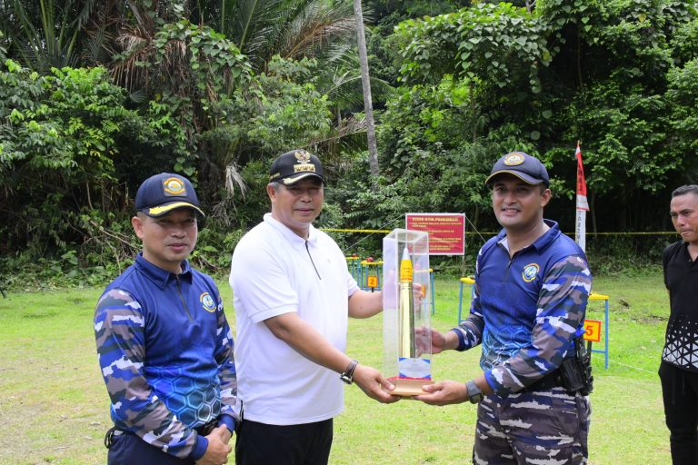 Danposal Jemaja Juara II Lomba Menembak Eksekutif Lanal Tarempa Tahun 2024