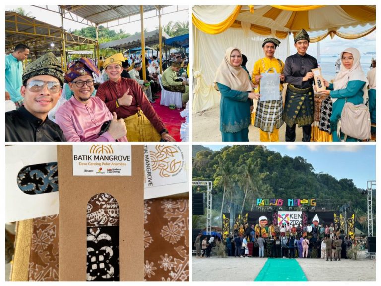Batik Cual Turut Meriahkan Even International Folklore Festival