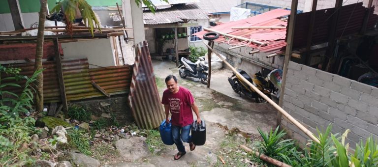 Warga Tarempa Resah, Empat Hari Air PAM Tidak Mengalir