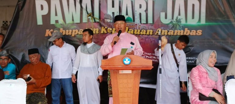 Pawai Pembangunan Tahun 2024, Sempena HUT Ke 16 Kabupaten Kepulauan Anambas.