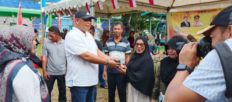 Gerakan Pangan Murah Sempena Hari Jadi Ke 16 Kabupaten Kepulauan Anambas