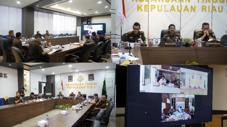 Jaksa Agung Muda Tipidum Setujui Penghentian Tuntutan Perkara di Kepri Melalui Keadilan Restoratif